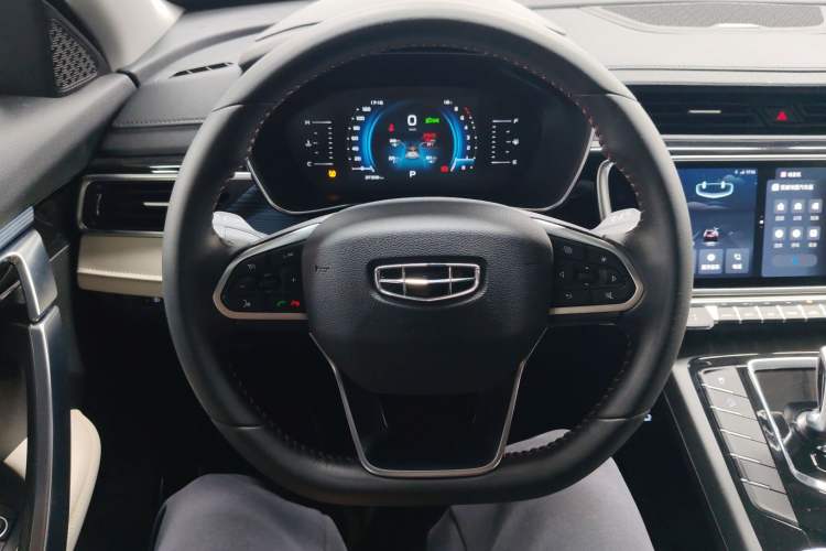Used Geely Auto Emgrand X7 Sport 2022 Boyue X 1.8TD DCT Smart Model Steering Wheel