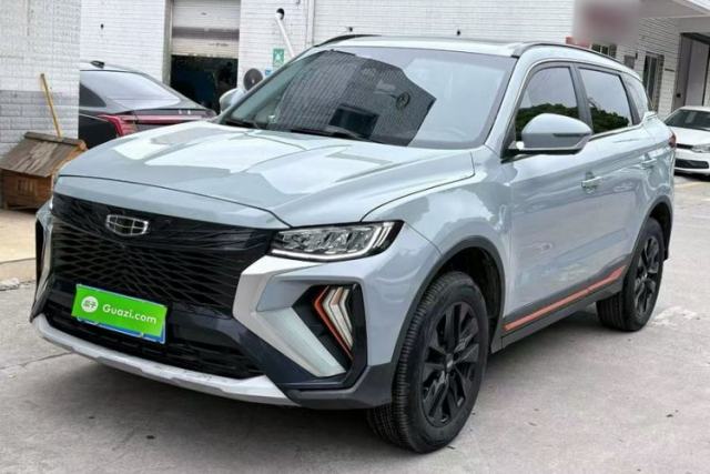 Geely Auto Emgrand X7 Sport 2022 Boyue X 1.8TD DCT Smart Model с пробегом