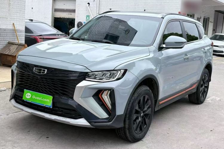 Używany Geely Auto Emgrand X7 Sport 2022 Boyue X 1.8TD DCT Smart Model Guazi used car, China used car export, Used car for sale, Used cars, Cheapest cars for sale
