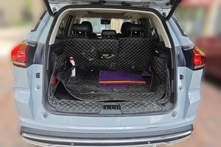 Used Geely Auto Emgrand X7 Sport 2022 Boyue X 1.8TD DCT ZhiZun Edition Trunk