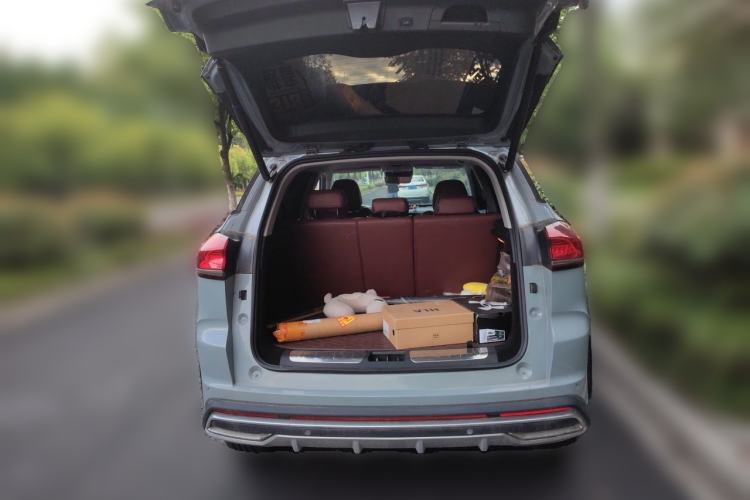 Used Geely Auto Emgrand X7 Sport 2022 Boyue X 1.8TD DCT Smart Edition Trunk