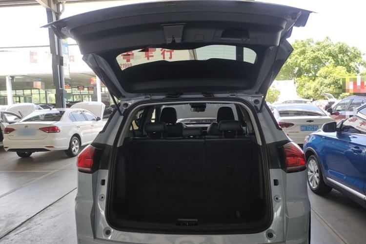 Used Geely Auto Emgrand X7 Sport 2022 Boyue X 1.8TD DCT Smart Model Trunk