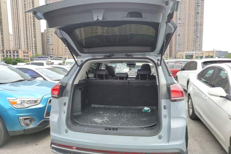 Used Geely Auto Emgrand X7 Sport 2022 Boyue X 1.8TD DCT Smart Model Trunk