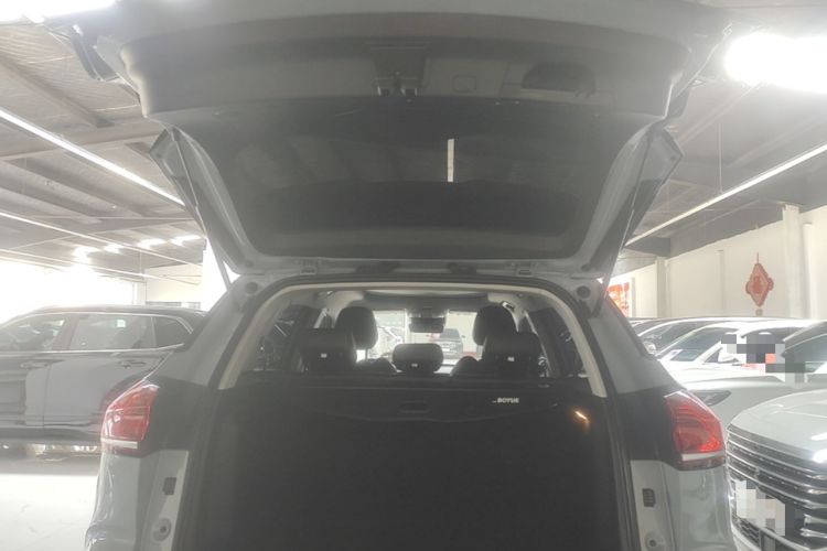 Used Geely Auto Emgrand X7 Sport 2022 Boyue X 1.8TD DCT Smart Model Trunk