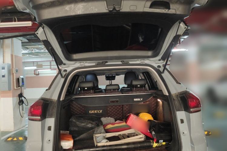 Used Geely Auto Emgrand X7 Sport 2022 Boyue X 1.8TD DCT Smart Model Trunk