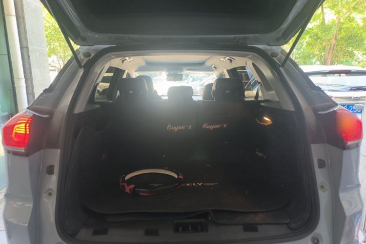 Used Geely Auto Emgrand X7 Sport 2022 Boyue X 1.8TD DCT Smart Model Trunk