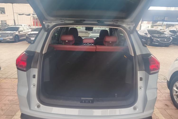 Used Geely Auto Emgrand X7 Sport 2022 Boyue X 1.8TD DCT ZhiZun Edition Trunk