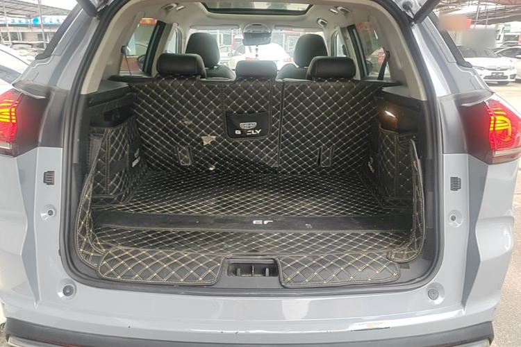 Used Geely Auto Emgrand X7 Sport 2022 Boyue X 1.8TD DCT ZhiZun Edition Trunk