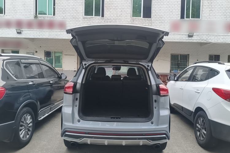 Used Geely Auto Emgrand X7 Sport 2022 Boyue X 1.8TD DCT Smart Model Trunk