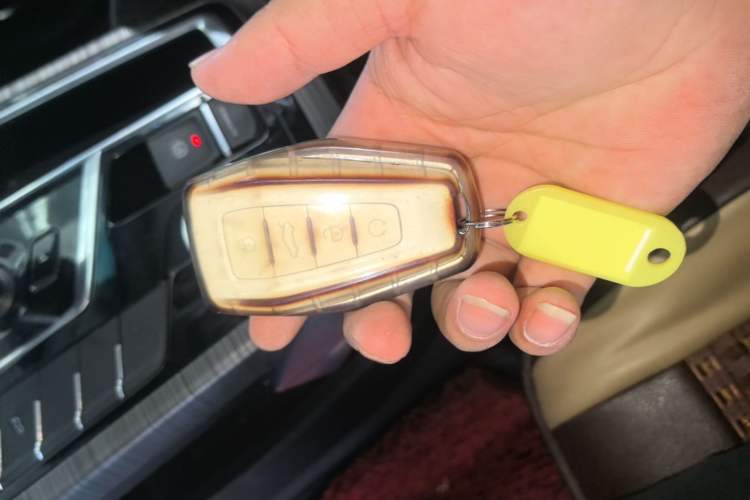 Used Geely Auto Emgrand X7 Sport 2022 Boyue X 1.8TD DCT ZhiShang Model Vehicle Key