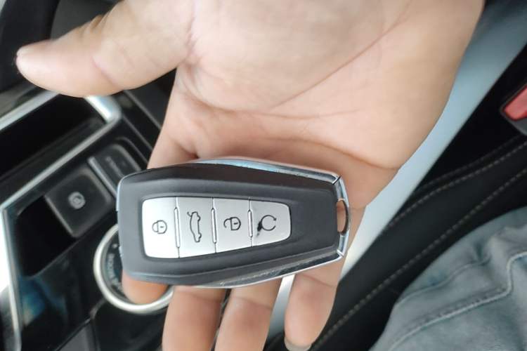 Used Geely Auto Emgrand X7 Sport 2022 Boyue X 1.8TD DCT Smart Model Vehicle Key