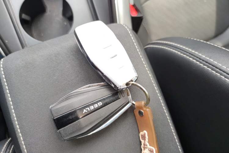 Used Geely Auto Emgrand X7 Sport 2022 Boyue X 1.8TD DCT Smart Model Vehicle Key