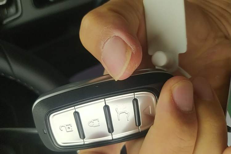 Used Geely Auto Emgrand X7 Sport 2022 1.8TD DCT Zhiya Trim Vehicle Key