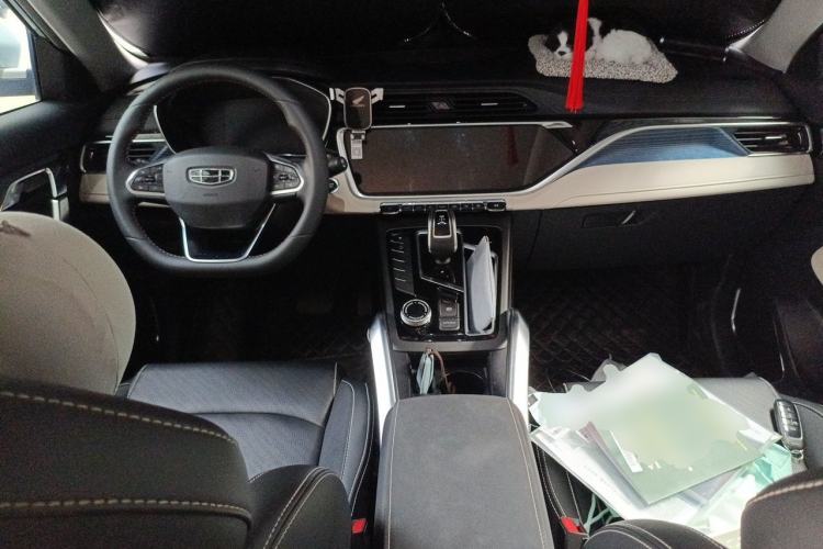 Used Geely Auto Emgrand X7 Sport 2022 Boyue X 1.8TD DCT Smart Model Center Console