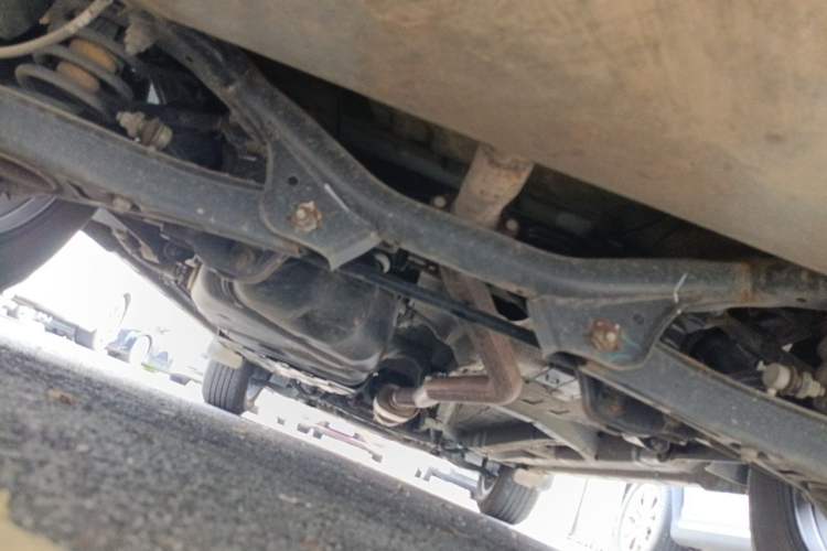 Used Geely Auto Emgrand X7 Sport 2022 Boyue X 1.8TD DCT Smart Model Chassis Rear