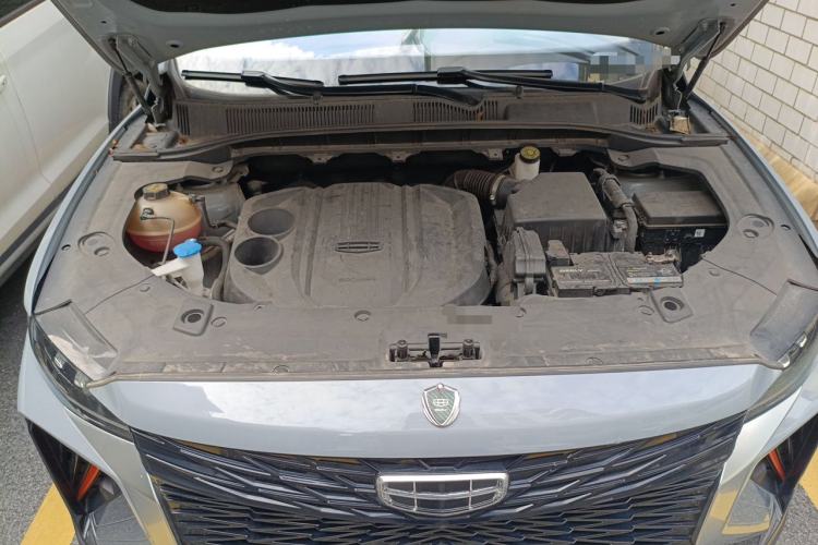 Used Geely Auto Emgrand X7 Sport 2022 Boyue X 1.8TD DCT Smart Model Engine Bay