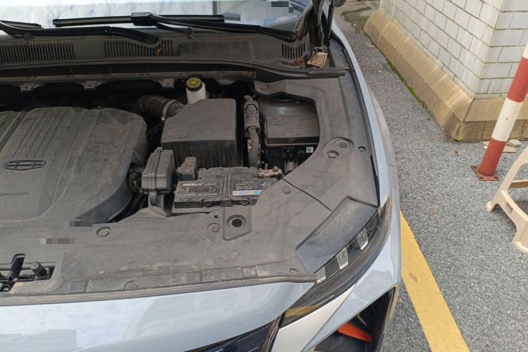 Used Geely Auto Emgrand X7 Sport 2022 Boyue X 1.8TD DCT Smart Model Engine Bay Left
