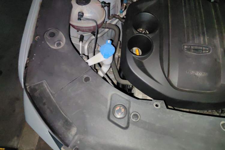 Used Geely Auto Emgrand X7 Sport 2022 Boyue X 1.8TD DCT Smart Model Engine Bay Right