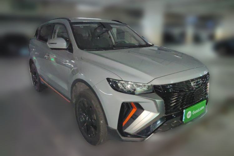 Used Geely Auto Emgrand X7 Sport 2022 Boyue X 1.8TD DCT Smart Model Front Right 45 Deg