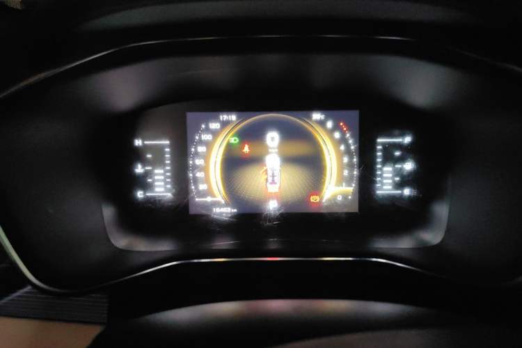 Used Geely Auto Emgrand X7 Sport 2022 Boyue X 1.8TD DCT Smart Model Instrument Cluster