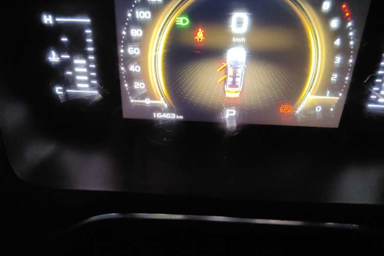 Used Geely Auto Emgrand X7 Sport 2022 Boyue X 1.8TD DCT Smart Model Odometer Close Up