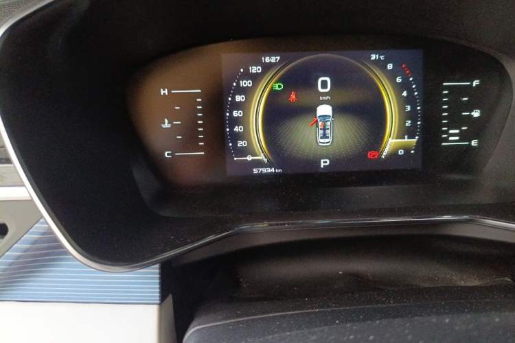 Used Geely Auto Emgrand X7 Sport 2022 Boyue X 1.8TD DCT Smart Model Odometer Close Up
