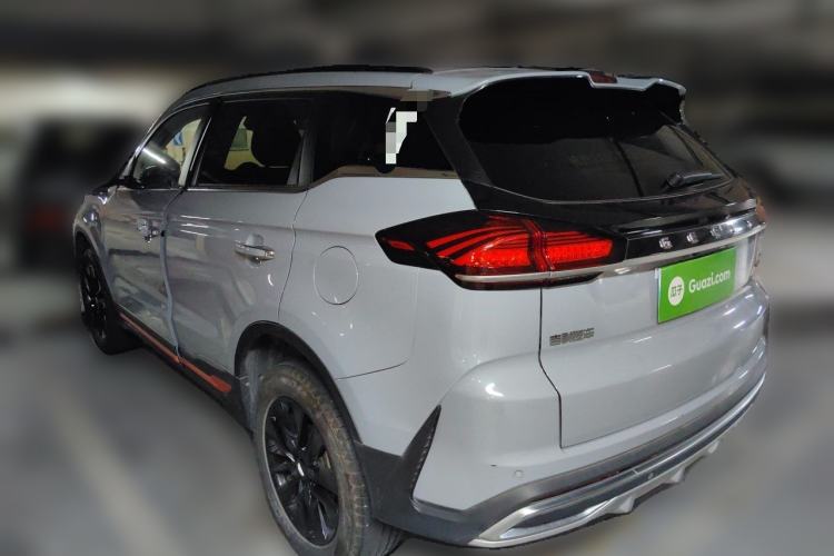 Used Geely Auto Emgrand X7 Sport 2022 Boyue X 1.8TD DCT Smart Model Rear Left 45 Deg
