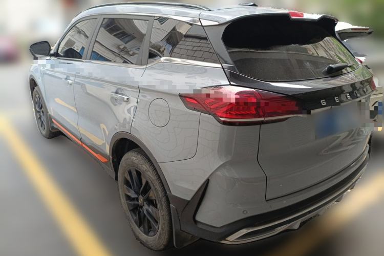 Used Geely Auto Emgrand X7 Sport 2022 Boyue X 1.8TD DCT Smart Model Rear Left 45 Deg