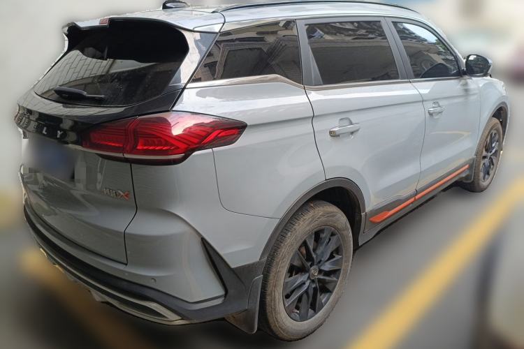 Used Geely Auto Emgrand X7 Sport 2022 Boyue X 1.8TD DCT Smart Model Rear Right 45 Deg