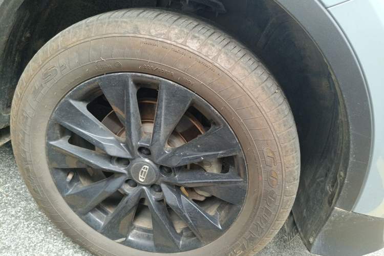 Used Geely Auto Emgrand X7 Sport 2022 Boyue X 1.8TD DCT Smart Model Right Front Wheel Hub