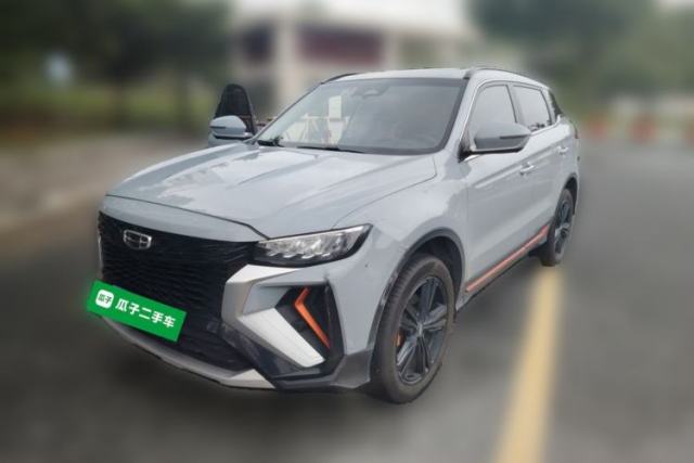 Used Geely Auto Emgrand X7 Sport 2022 Boyue X 1.8TD DCT ZhiZun Edition