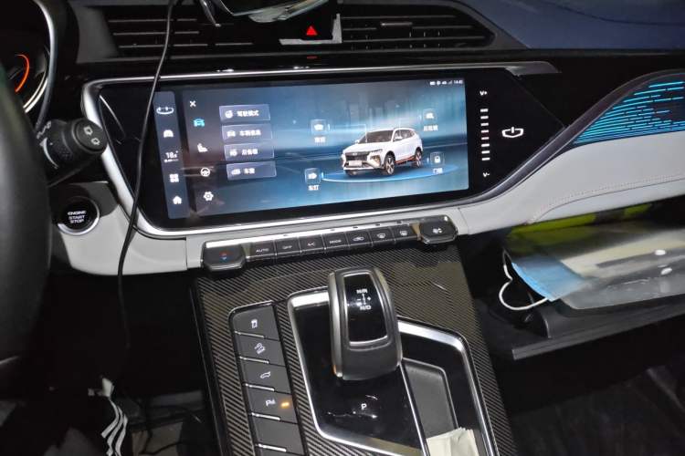 Used Geely Auto Emgrand X7 Sport 2022 Boyue X 1.8TD DCT Smart Edition Audio And AC Panel