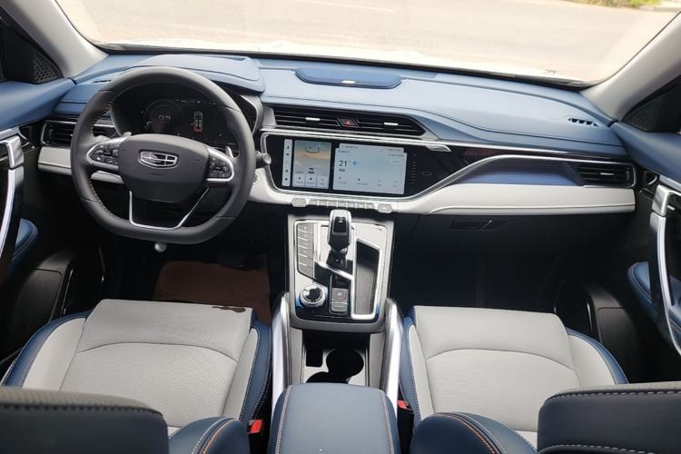 Used Geely Auto Emgrand X7 Sport 2022 Boyue X 1.8TD DCT Smart Edition Center Console