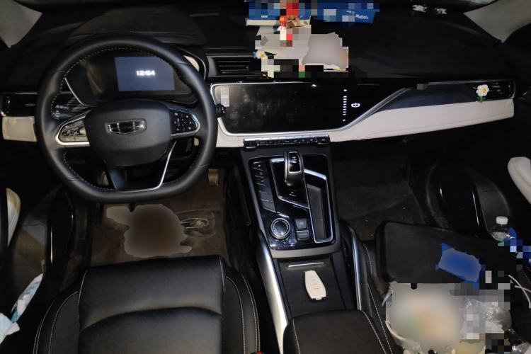Used Geely Auto Emgrand X7 Sport 2022 Boyue X 1.8TD DCT ZhiZun Edition Center Console