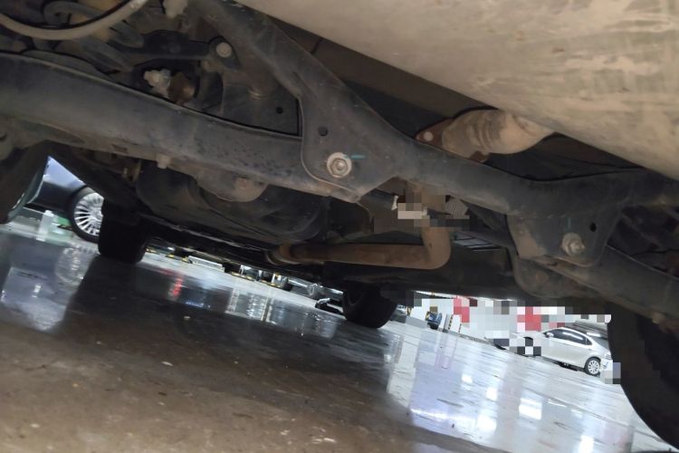 Used Geely Auto Emgrand X7 Sport 2022 Boyue X 1.8TD DCT Smart Model Chassis Rear