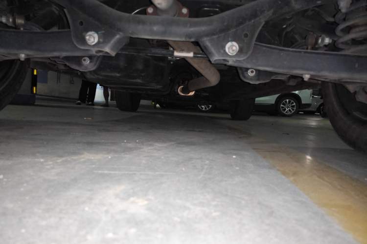Used Geely Auto Emgrand X7 Sport 2022 Boyue X 1.8TD DCT Smart Edition Chassis Rear