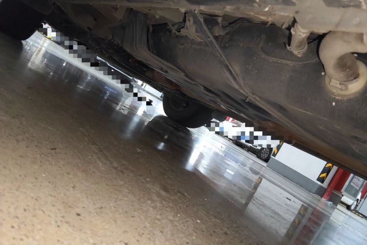 Used Geely Auto Emgrand X7 Sport 2022 Boyue X 1.8TD DCT Smart Model Chassis Rear Left