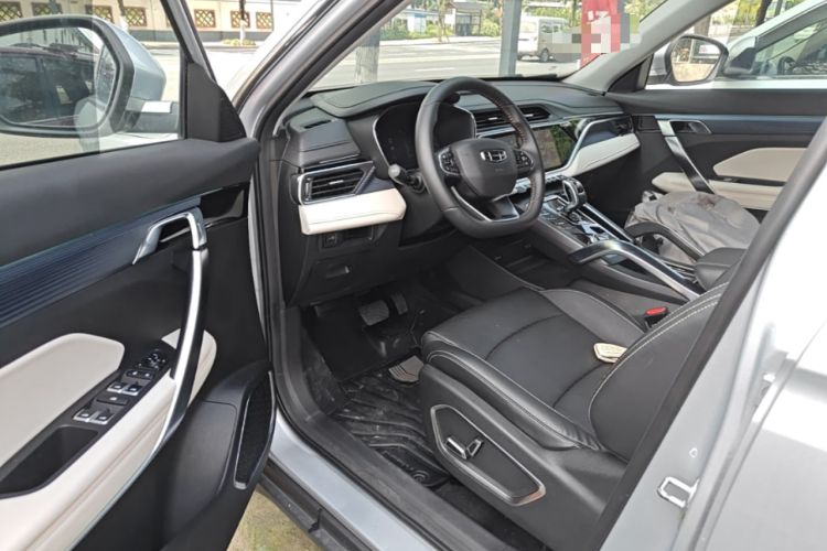 Used Geely Auto Emgrand X7 Sport 2022 Boyue X 1.8TD DCT ZhiZun Edition Driver Seat