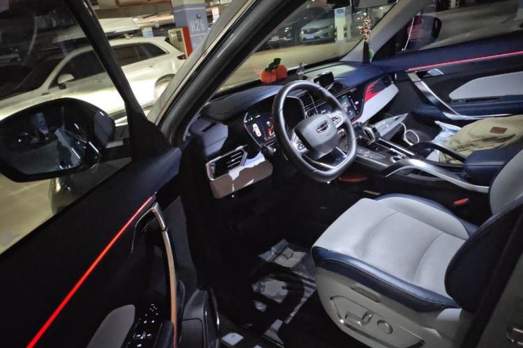 Used Geely Auto Emgrand X7 Sport 2022 Boyue X 1.8TD DCT Smart Edition Driver Seat