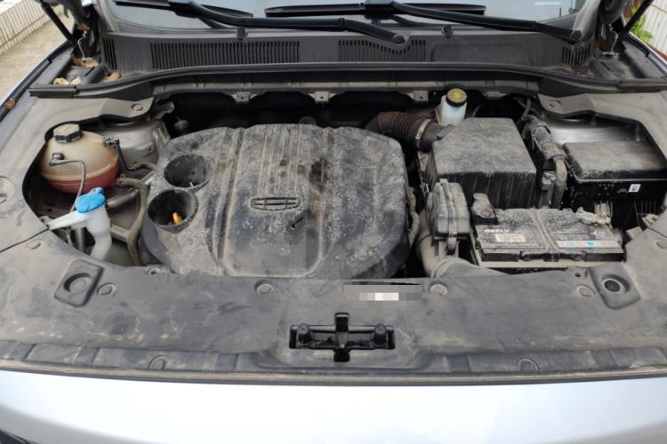 Used Geely Auto Emgrand X7 Sport 2022 Boyue X 1.8TD DCT Smart Model Engine Bay