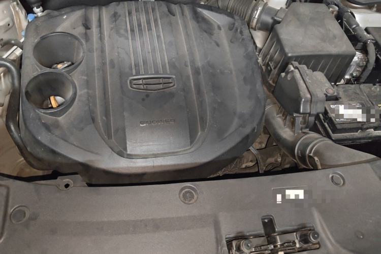 Used Geely Auto Emgrand X7 Sport 2022 Boyue X 1.8TD DCT Smart Model Engine Bay