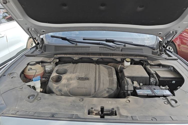 Used Geely Auto Emgrand X7 Sport 2022 Boyue X 1.8TD DCT ZhiZun Edition Engine Bay