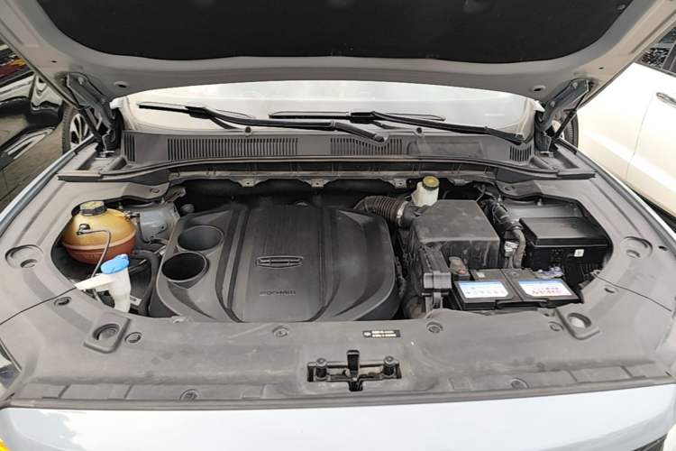 Used Geely Auto Emgrand X7 Sport 2022 Boyue X 1.8TD DCT ZhiZun Edition Engine Bay