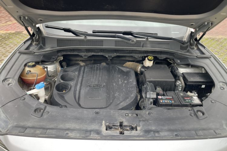 Used Geely Auto Emgrand X7 Sport 2022 Boyue X 1.8TD DCT Smart Model Engine Bay