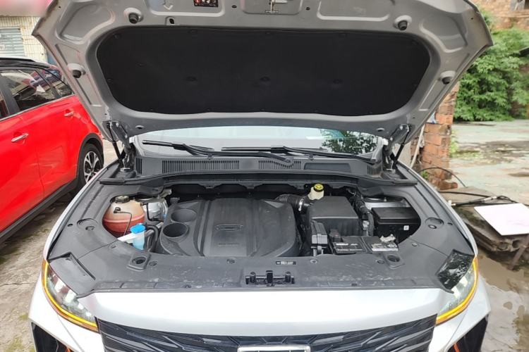 Used Geely Auto Emgrand X7 Sport 2022 Boyue X 1.8TD DCT Smart Edition Engine Bay