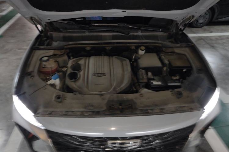 Used Geely Auto Emgrand X7 Sport 2022 Boyue X 1.8TD DCT ZhiZun Edition Engine Bay