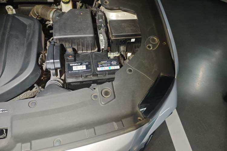Used Geely Auto Emgrand X7 Sport 2022 Boyue X 1.8TD DCT Smart Model Engine Bay Left