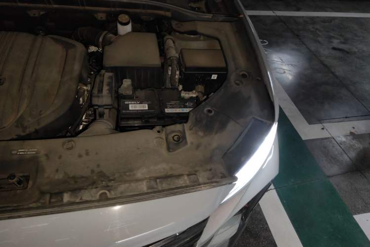 Used Geely Auto Emgrand X7 Sport 2022 Boyue X 1.8TD DCT ZhiZun Edition Engine Bay Left