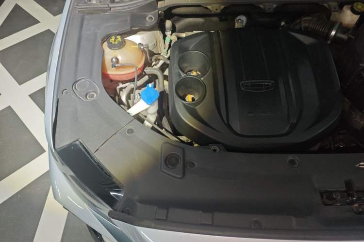 Used Geely Auto Emgrand X7 Sport 2022 Boyue X 1.8TD DCT Smart Model Engine Bay Right
