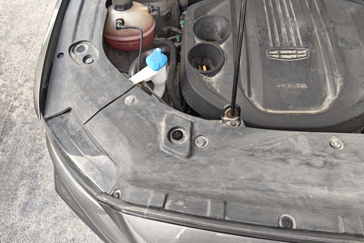 Used Geely Auto Emgrand X7 Sport 2022 1.8TD DCT Zhiya Trim Engine Bay Right